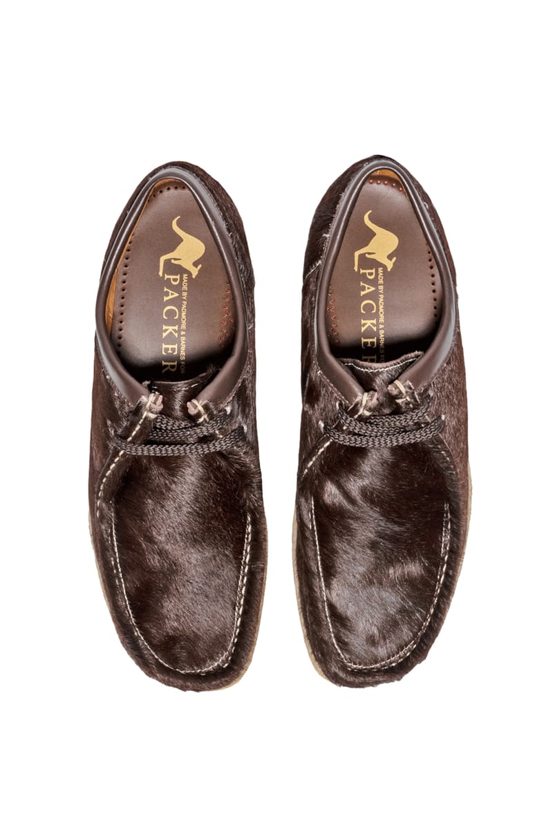 Packer x Padmore & Barnes P204 Pony Hair Pack | Hypebeast