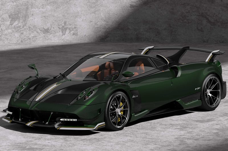 Pagani Huayra BC Pacchetto Tempesta Has Six Exhausts | Hypebeast