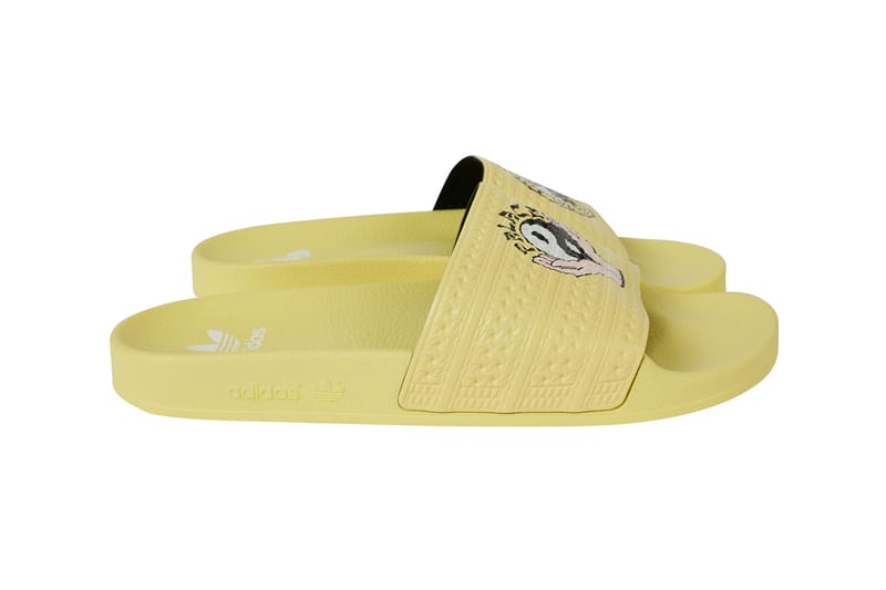 Palace adidas online slides