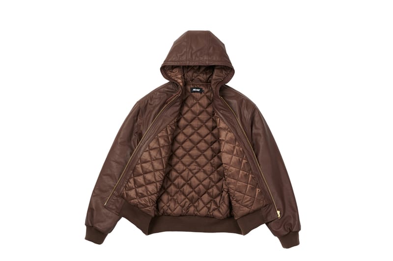 PALACE 10 OZ HOODED JACKET24 AUTUMN