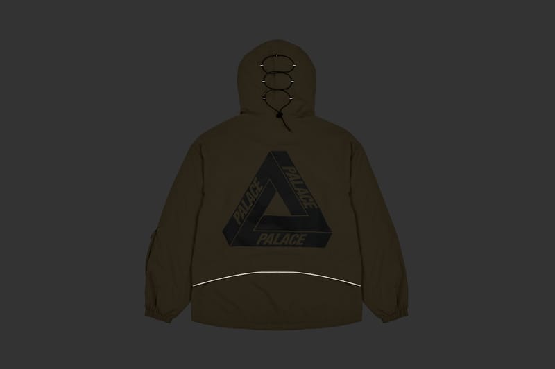 Palace sales 3m hoodie