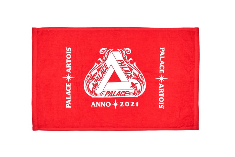 A Closer Look at Palace x Stella Artois FW21 | Hypebeast