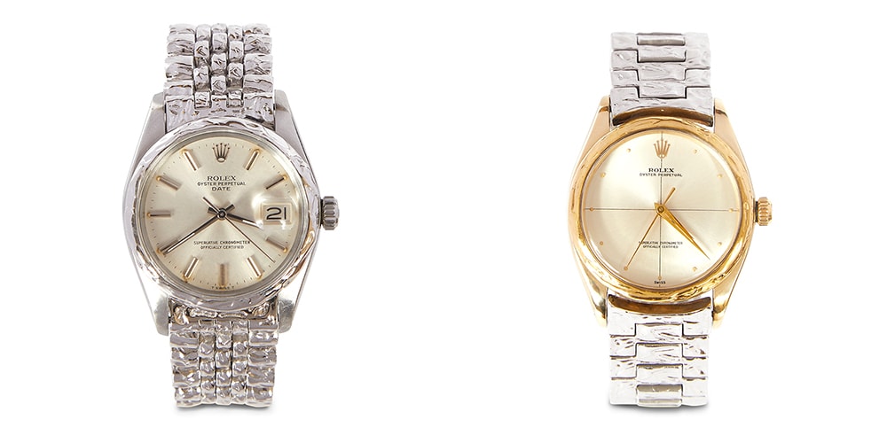 Patcharavipa адаптирует винтажные часы Rolex с использованием традиционных тайских методов изготовления ювелирных изделий