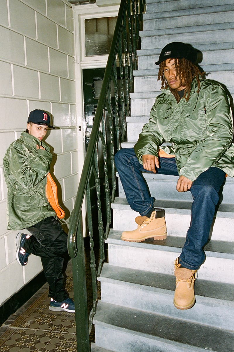 Patta x Alpha Industries M-65 Field Jacket | Hypebeast