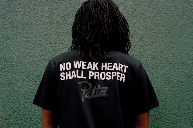 Patta x Ill Studio x La MJC All Gone T 白