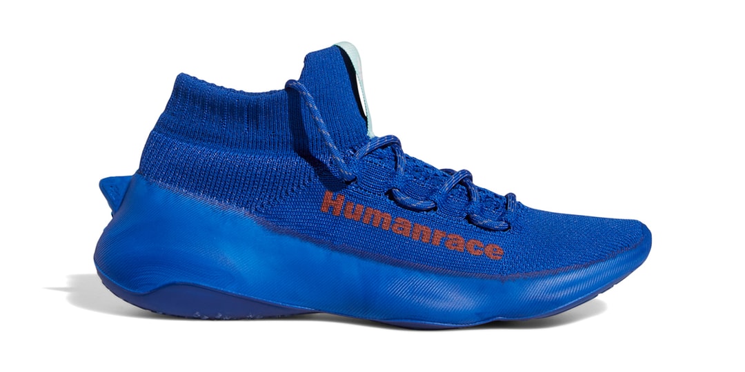 Pharrell и Adidas представили новые кроссовки Humanrace Sičhona
