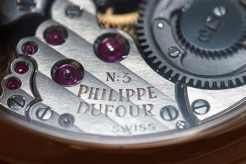 Philippe dufour price discount list