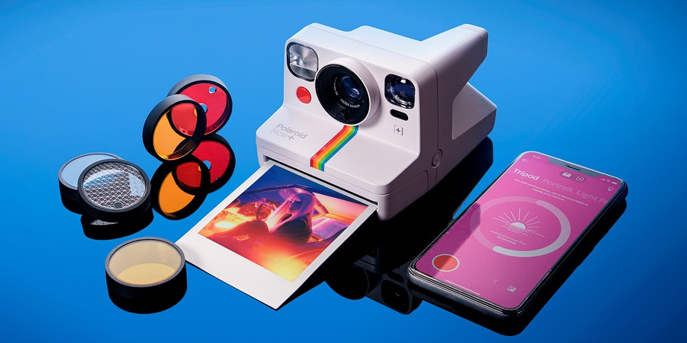 Камера мгновенной печати Polaroid Now+ — самая креативная на данный момент