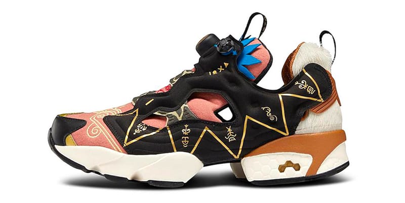 'Power Rangers' x Reebok Instapump Fury 