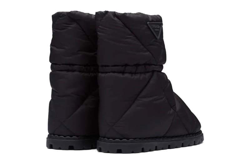 prada nylon boots