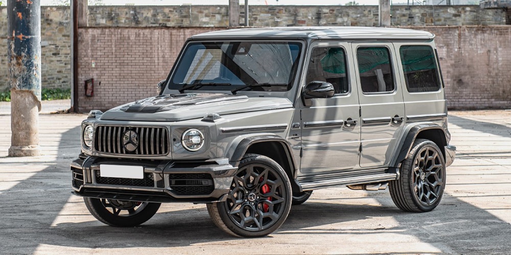 Project Kahn модернизирует Mercedes-AMG G63 с выпуском Carbon Wide Track Edition