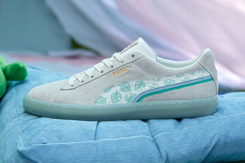 puma suede couleur uni