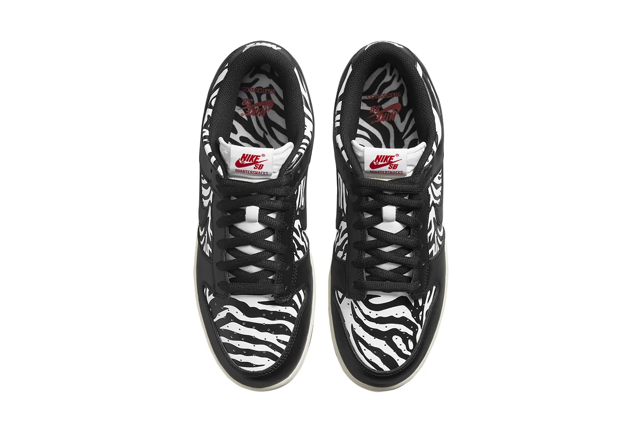 Nike hot sale dunk quartersnacks