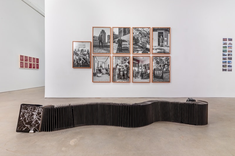 Nara Roesler on the shoulder of giants exhibition | Hypebeast