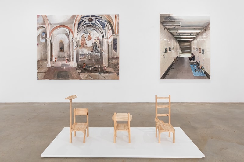 Nara Roesler on the shoulder of giants exhibition | Hypebeast