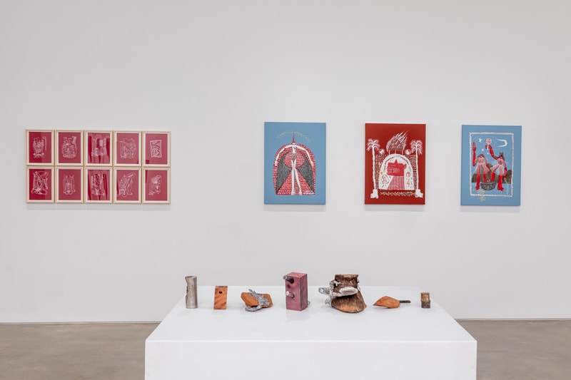 Nara Roesler on the shoulder of giants exhibition | Hypebeast