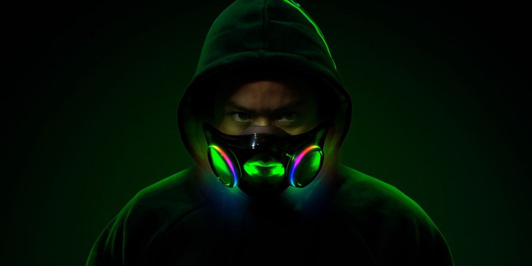 Теперь вы можете зарегистрироваться, чтобы опробовать футуристическую маску для лица Razer
