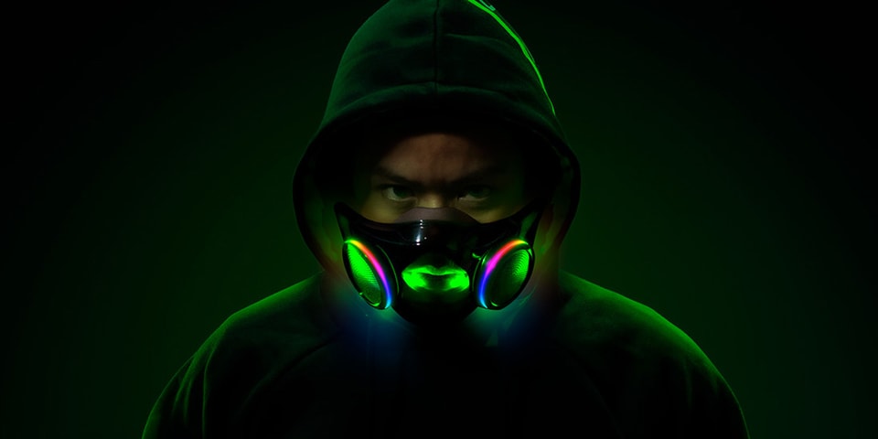 You Can Sign Up to Beta Test Razer’s New Smart Face Mask | HYPEBEAST