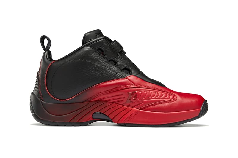Reebok Answer IV Black Flash Red H01302 Release Date | Hypebeast