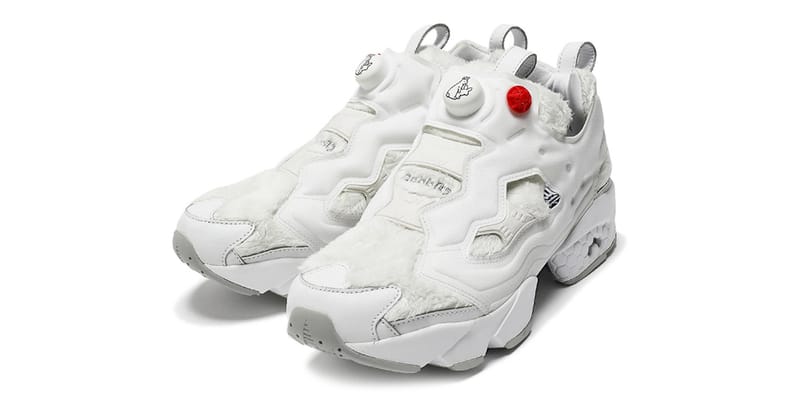 Reebok insta pump cheap fury atmos