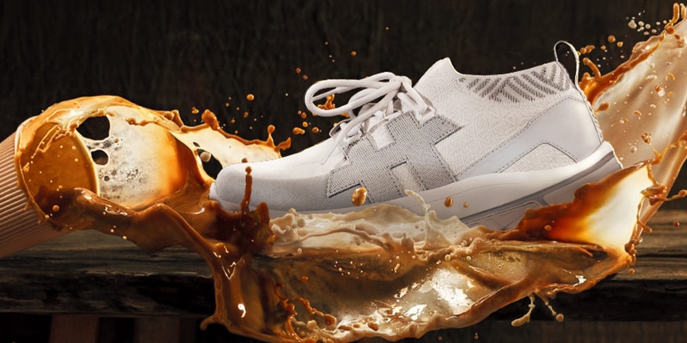 Встречайте новый бренд, производящий кроссовки из кофейной гущи