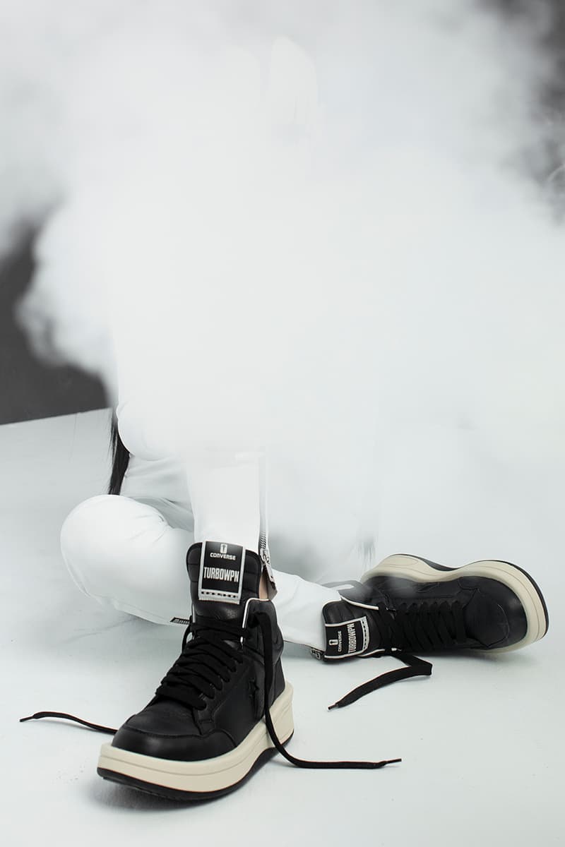 Rick Owens DRKSHDW x Converse Weapon Rick Owens DRKSHDW x Converse Weapon