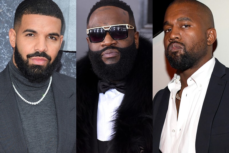 Rick Ross Shares Text Drake Sent Him Regarding Kanye Beef | Hypebeast