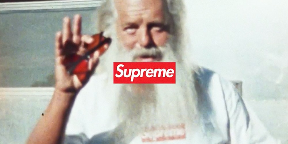 Supreme отметил выпуск футболки с фотографией Rick Rubin информативным видео