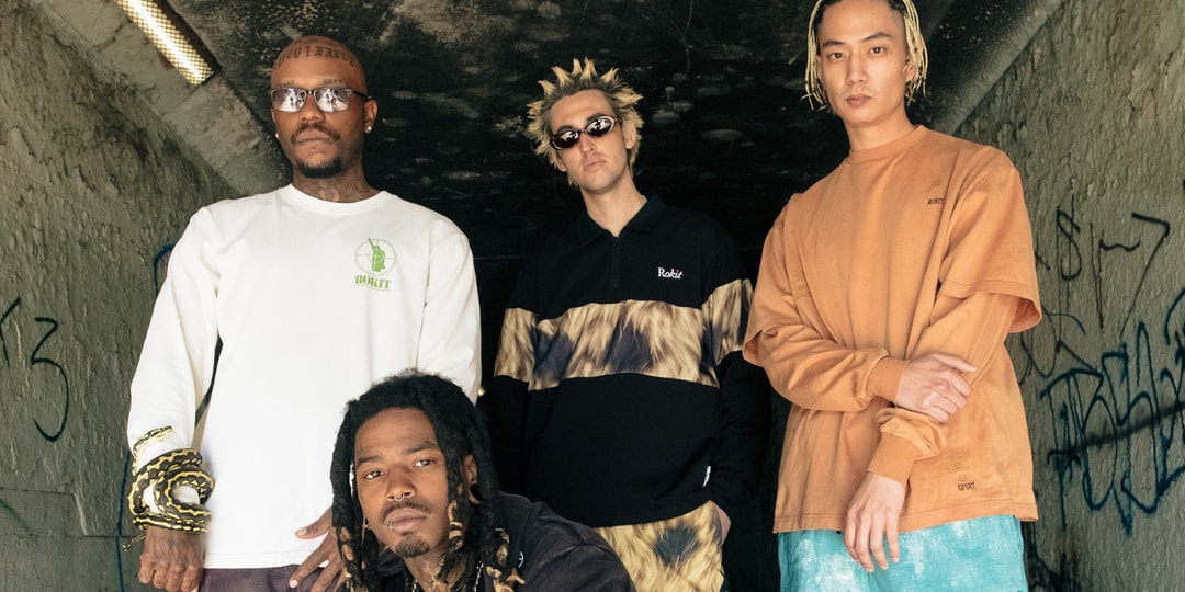 Rookit Rookies ROKIT Fall/Winter 2021 Lookbook Release Info | Hypebeast