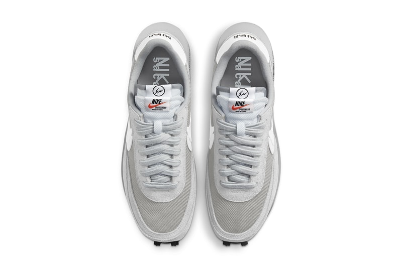 sacai fragment smoke grey