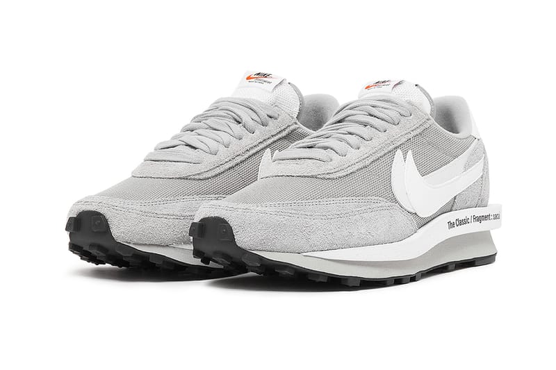 Nike sacai white cheap grey release date