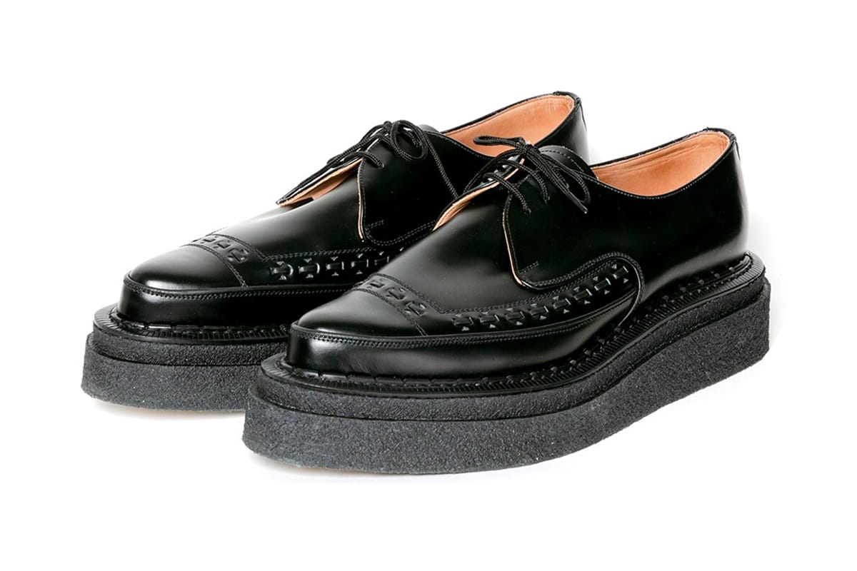 sacai george cox double coin loafer UK7 靴 ドレス/ビジネス 靴