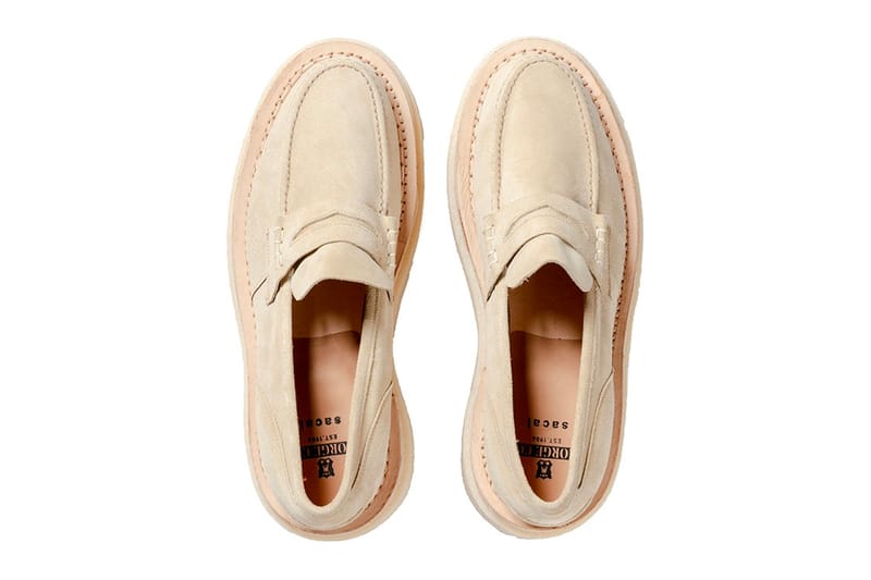 高性能 sacai george cox double coin loafer UK7 - 靴