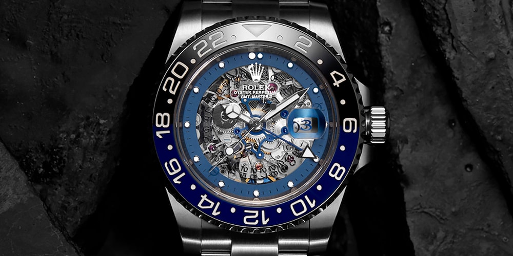 Skeleton Concept разработал кастомные часы Rolex GMT-Master II совместно с победителем чемпионата мира