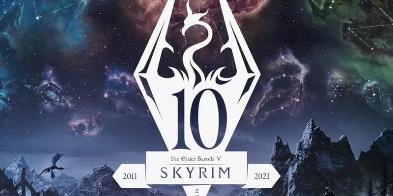 Bethesda Releases Skyrim Next Gen Update HYPEBEAST Skyrim 10th Anniversary Next Generation Console Upgrade Tw 