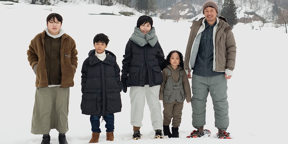 Snow Peak празднует жизнь на открытом воздухе в сезоне FW21