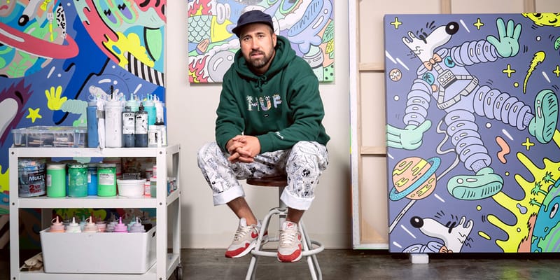 Steven Harrington HUF Collaboration Doobie Skate Rat | Hypebeast