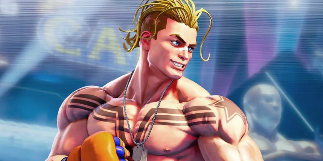 «Street Fighter V» объявляет кикбоксера Люка своим последним персонажем