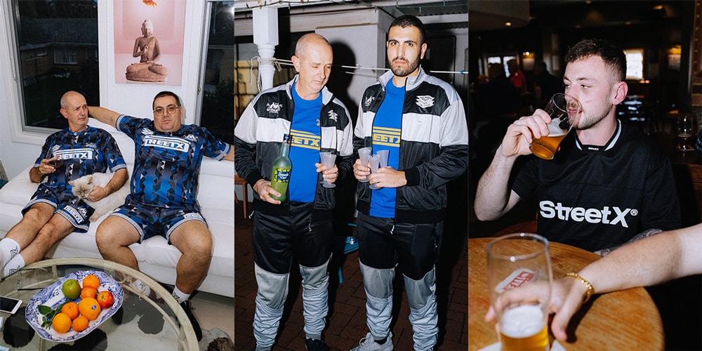 StreetX представляет коллекцию BENCHWARMERS FC FW21