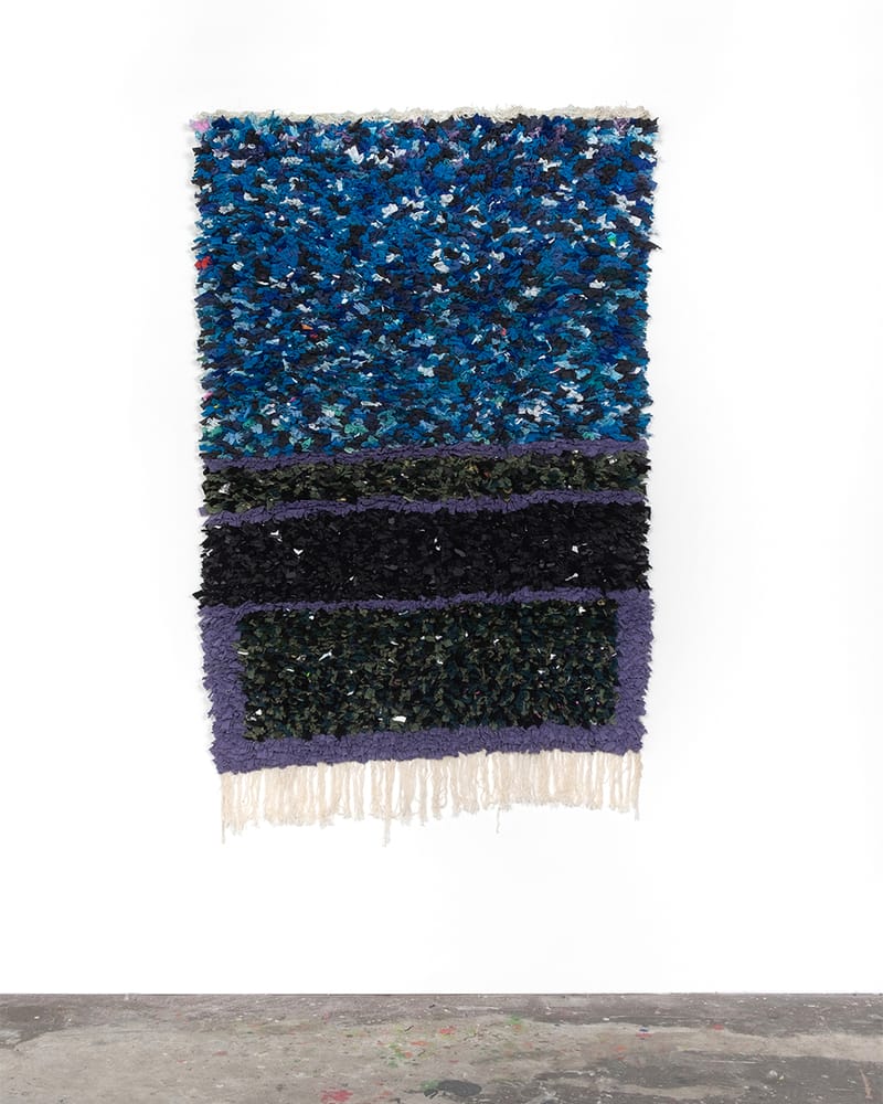 Stussy Artisan Projects Boucherouite T-shirt Rugs | Hypebeast
