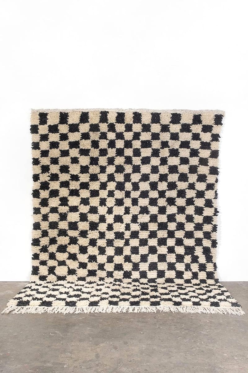 stüssy upcycles its t-shirts and wool from atlas mountains