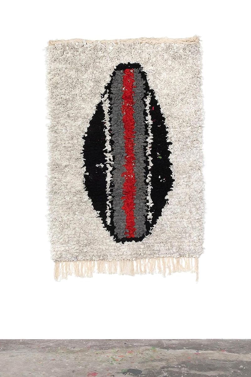 Stussy Artisan Projects Boucherouite T-shirt Rugs | Hypebeast