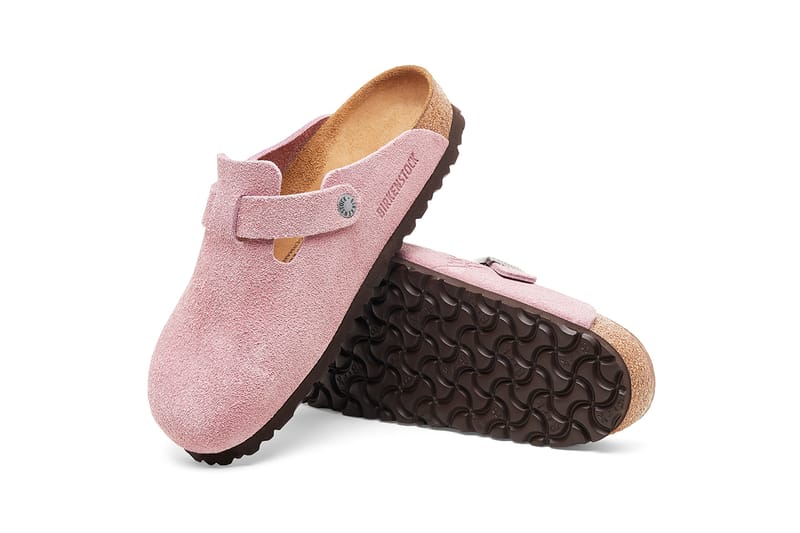 Pink on sale birkenstock clogs