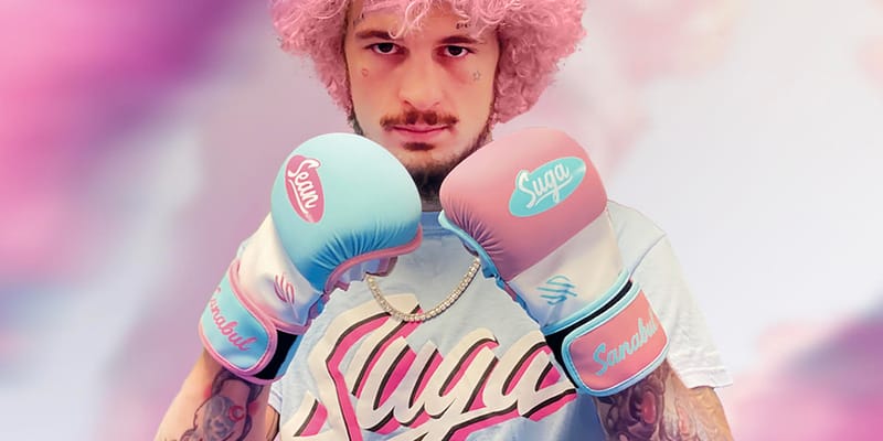 UFC PINK LIMITED EDITION Boxing Gloves outlet