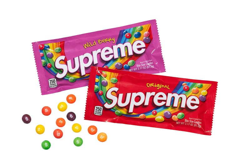 supreme fall winter 2021 box logo
