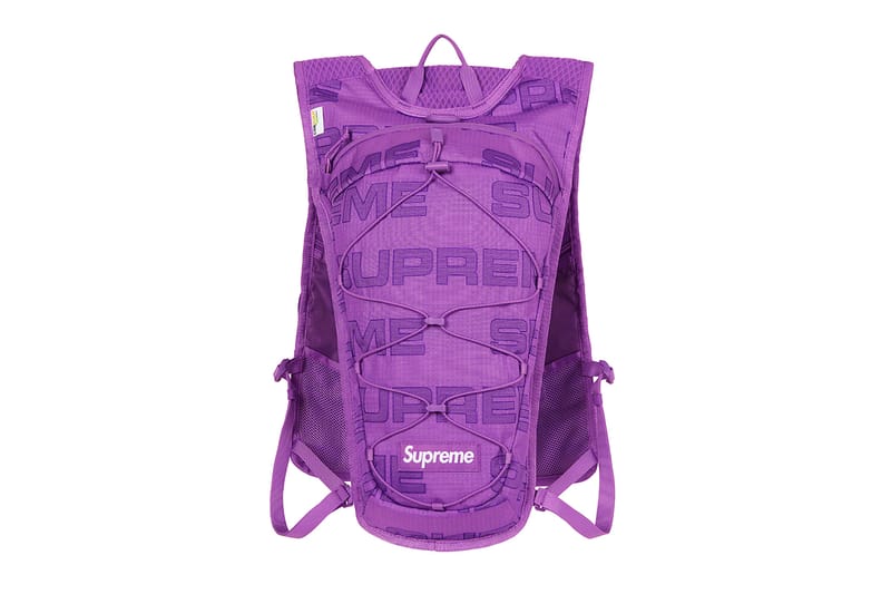 Purple on sale supreme bag