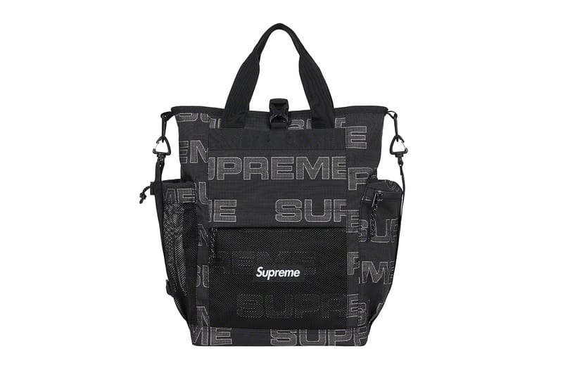 Supreme tote hotsell backpack black