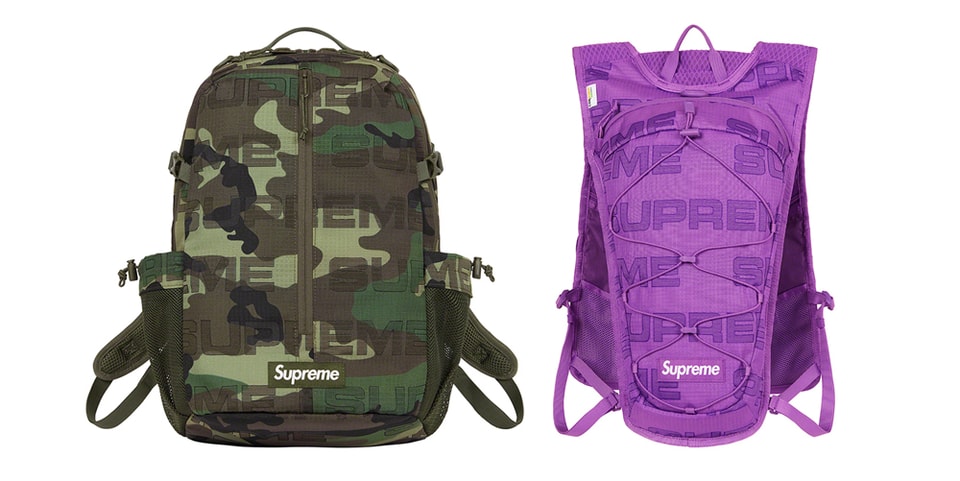 supreme fall winter 2021 box logo