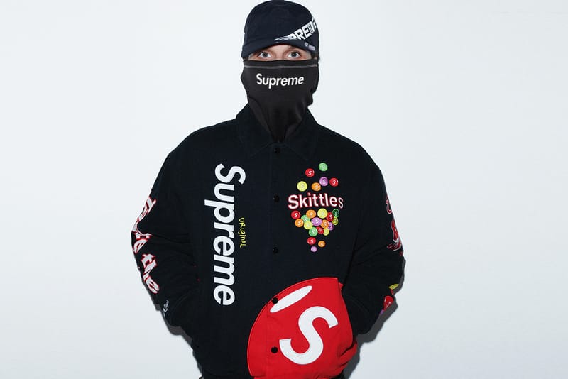 公式サイト 【TWICE ミナ着用】Supreme × Skittles ジャケット