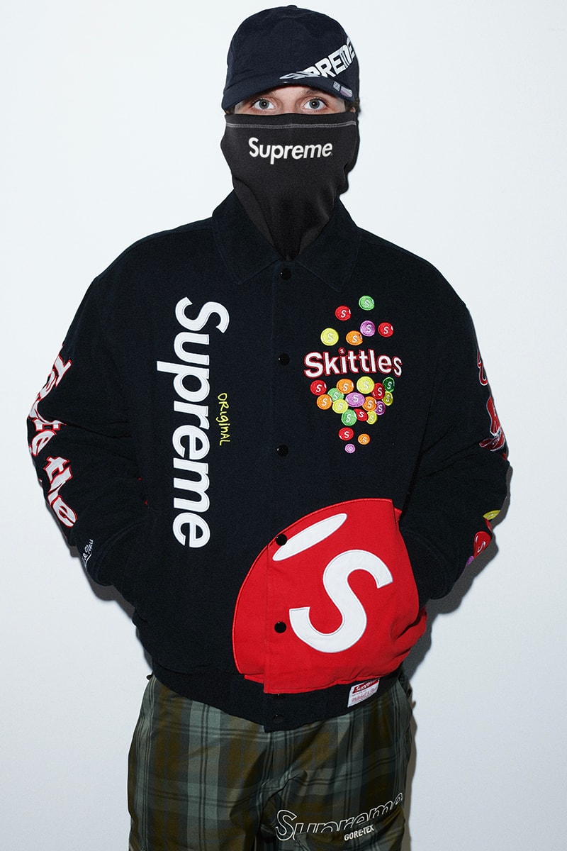 supreme fall winter 2021 box logo